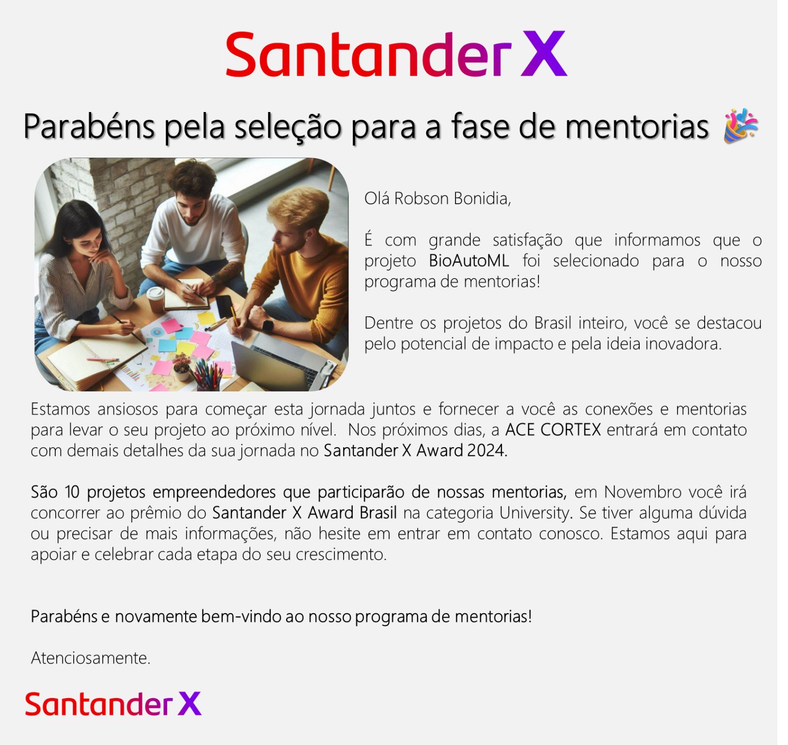 Photos and presentations of our students