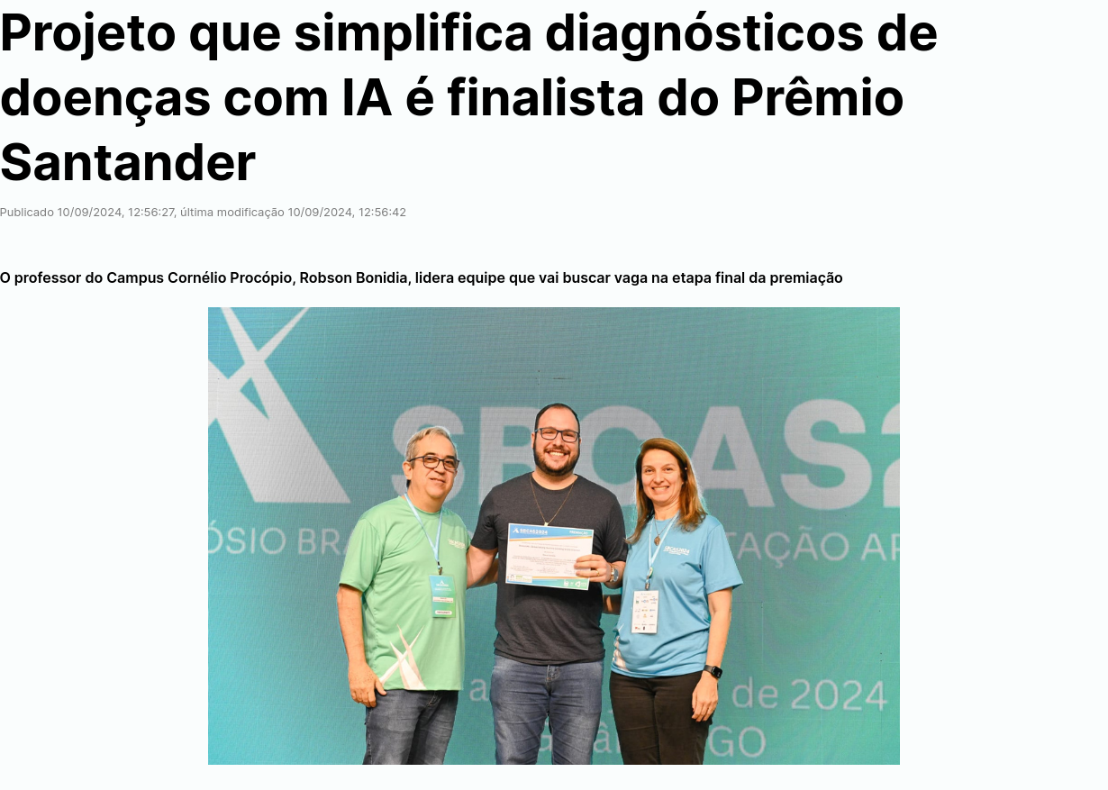 Photos and presentations of our students