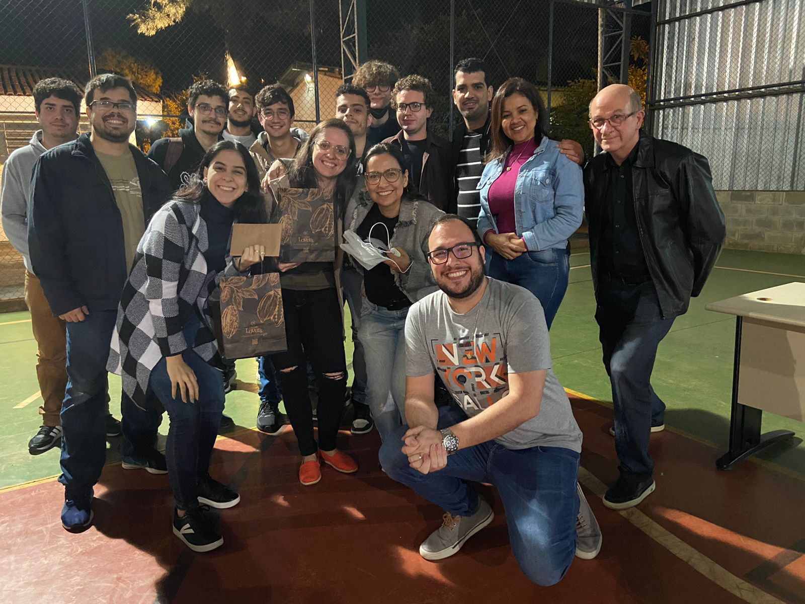 Photos and presentations of our students