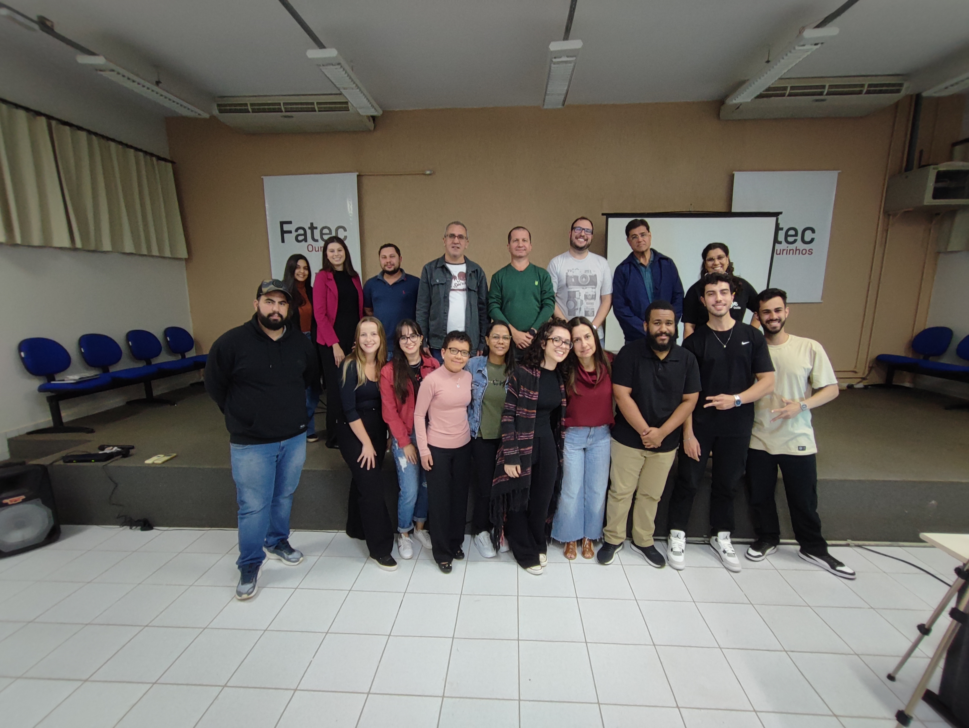 Photos and presentations of our students