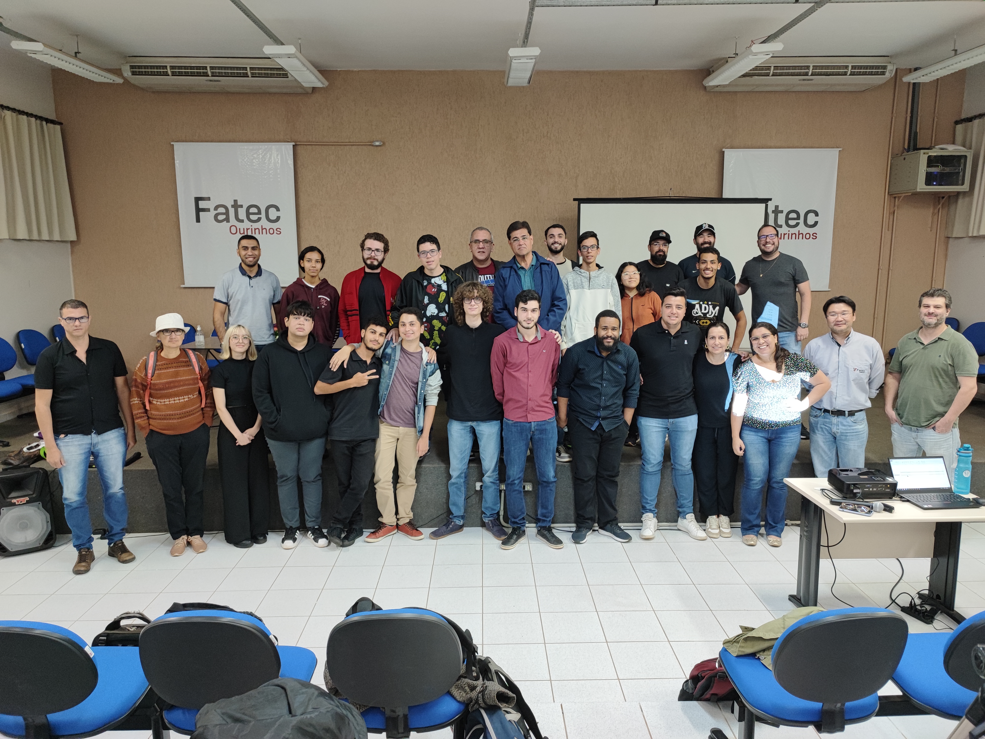 Photos and presentations of our students